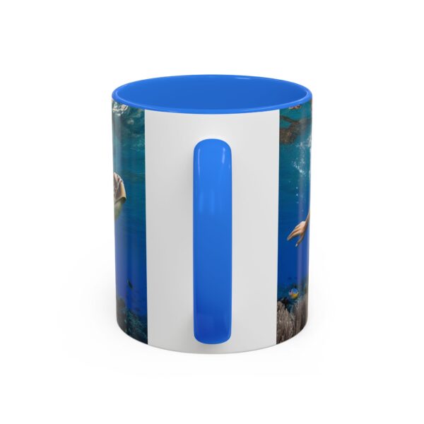 Colorful Ocean Scene Mugs - Tropical Sea Life, Gift for Beach Lovers, Nature Coffee Cup, Unique Ocean Decor, Summer Vibes - Image 15