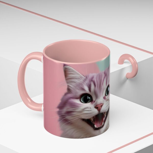 Cat Lover's Accent Coffee Mug - Expand Your Frequency, Cute Cat Mug, Gift for Cat Lovers, Fun Mug for Friends, Unique Drinkware - Image 20