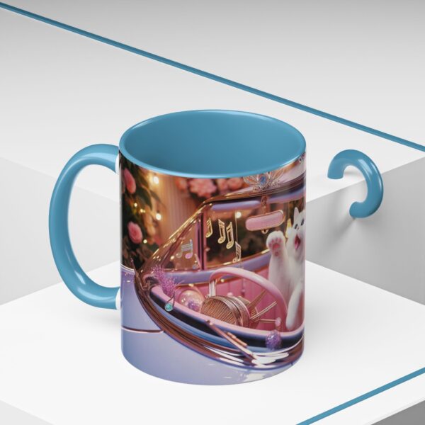 Whimsical Cat Coffee Mug | Cute Pet Lover Gift, Cat Lover Mug, Retro Style, Animal Lover Gift, Fun Kitchen Decor - Image 38