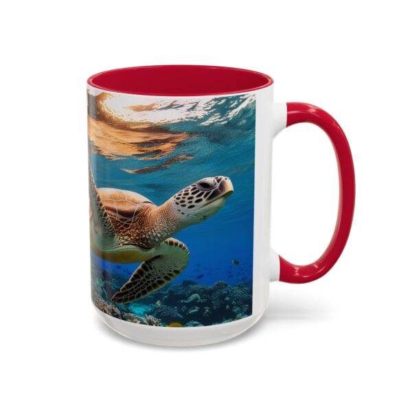 Colorful Ocean Scene Mugs - Tropical Sea Life, Gift for Beach Lovers, Nature Coffee Cup, Unique Ocean Decor, Summer Vibes - Image 84