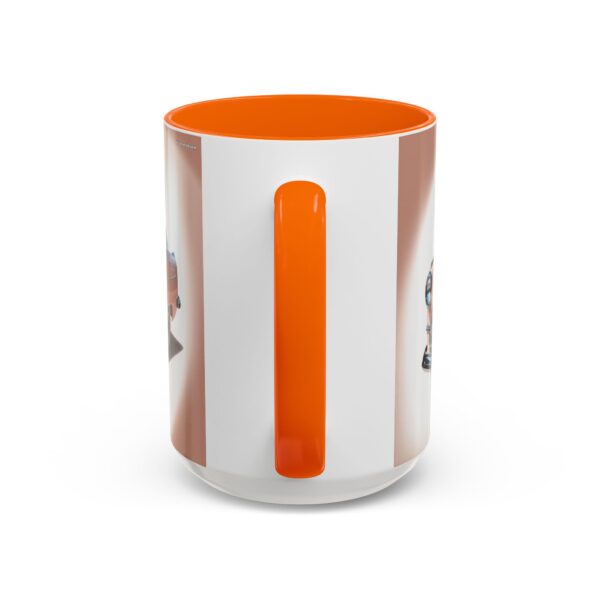 Vintage Car Accent Coffee Mug, Retro Automobile Gift, Classic Car Lover Mug, Unique Office Mug, 15oz Drinking Cup - Image 56
