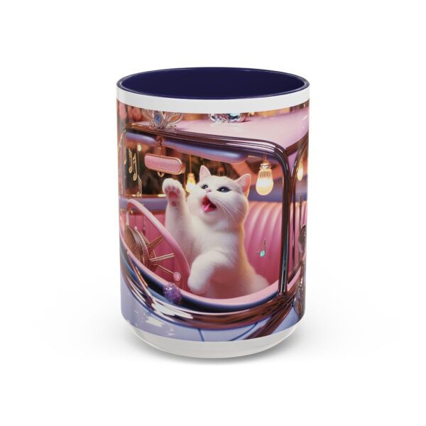 Whimsical Cat Coffee Mug | Cute Pet Lover Gift, Cat Lover Mug, Retro Style, Animal Lover Gift, Fun Kitchen Decor - Image 24
