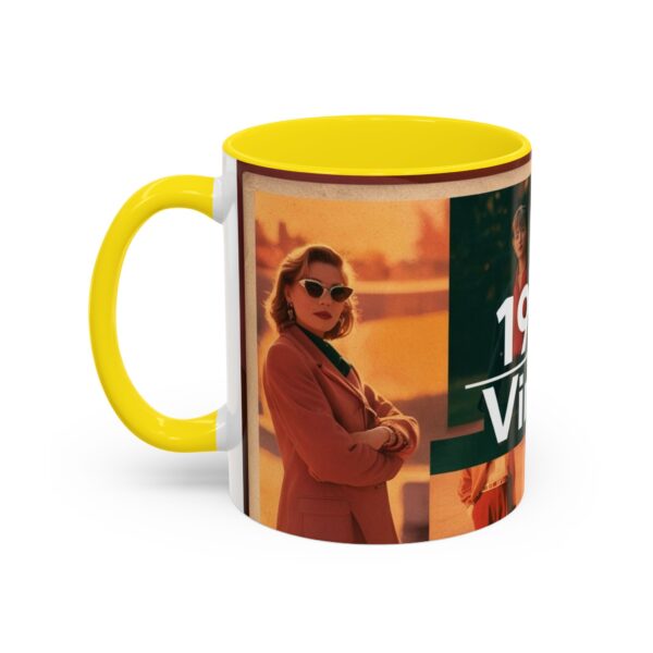 1990s Vintage Accent Coffee Mug - Retro Vibe, Perfect Gift for Nostalgia Lovers, Ideal for Home or Office, Trendy Mug - Image 55