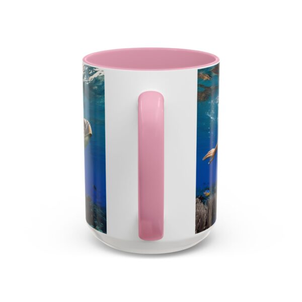Colorful Ocean Scene Mugs - Tropical Sea Life, Gift for Beach Lovers, Nature Coffee Cup, Unique Ocean Decor, Summer Vibes - Image 81