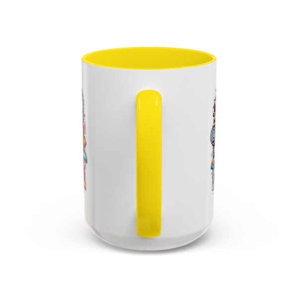 Retro 90's Accent Coffee Mug | Vintage Style, Perfect Gift for Nostalgia Lovers, Ideal for Home & Office, Daily Use - Image 74