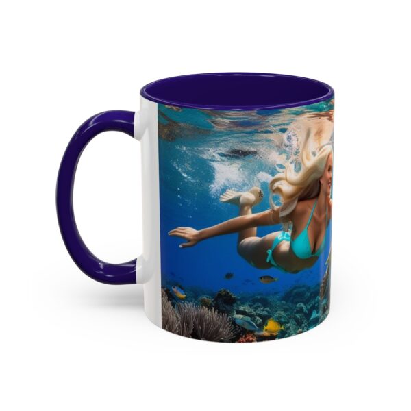 Colorful Ocean Scene Mugs - Tropical Sea Life, Gift for Beach Lovers, Nature Coffee Cup, Unique Ocean Decor, Summer Vibes - Image 12