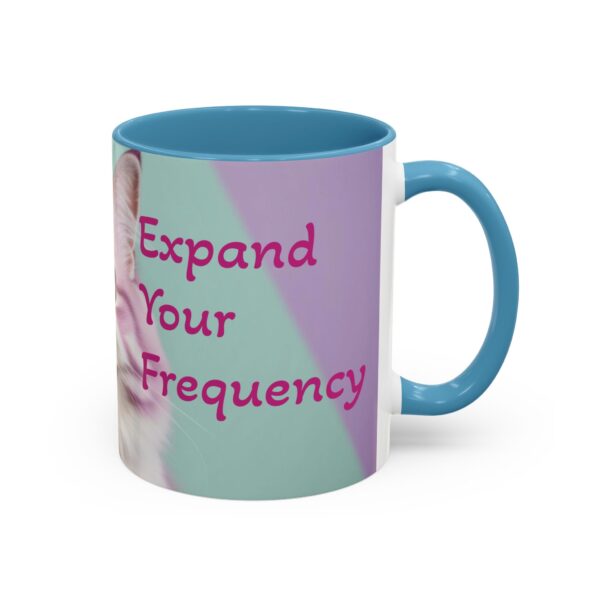 Cat Lover's Accent Coffee Mug - Expand Your Frequency, Cute Cat Mug, Gift for Cat Lovers, Fun Mug for Friends, Unique Drinkware - Image 26