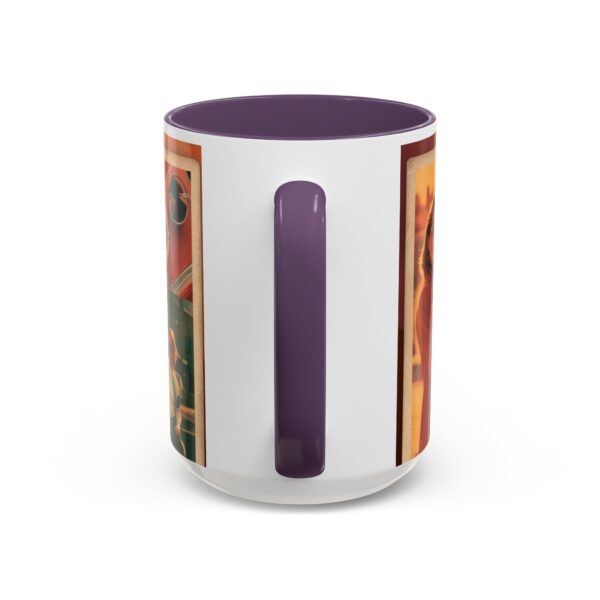 1990s Vintage Accent Coffee Mug - Retro Vibe, Perfect Gift for Nostalgia Lovers, Ideal for Home or Office, Trendy Mug - Image 64