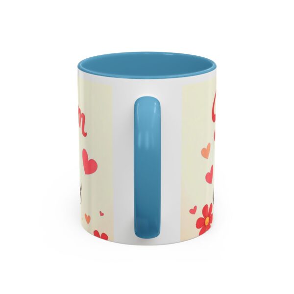 Super Mom Accent Coffee Mug - Perfect Gift for Mother's Day, Birthdays, Moms, Family Gatherings, Coffee Lovers - Image 24