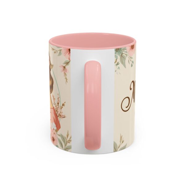 Vintage Floral Mother's Day Coffee Mug, Perfect Gift for Mom, Cute Mama and Baby Design, 11oz and 15oz Options, Mother's Day Gift, Coffee - Image 13