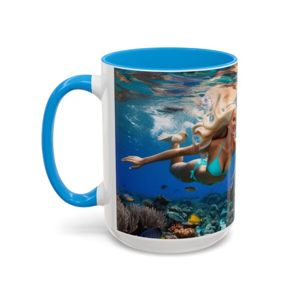 Colorful Ocean Scene Mugs - Tropical Sea Life, Gift for Beach Lovers, Nature Coffee Cup, Unique Ocean Decor, Summer Vibes - Image 66