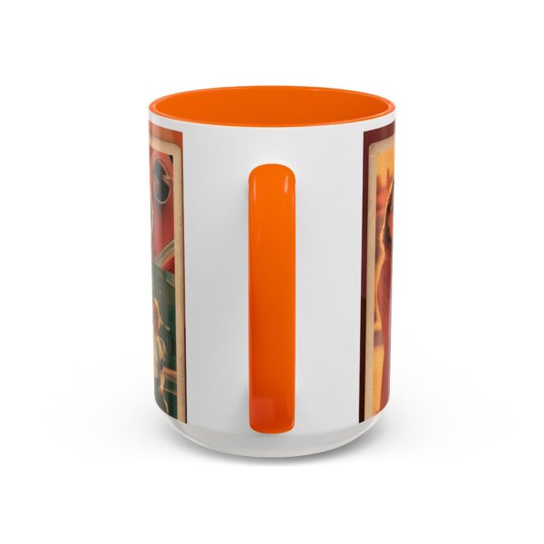 1990s Vintage Accent Coffee Mug - Retro Vibe, Perfect Gift for Nostalgia Lovers, Ideal for Home or Office, Trendy Mug - Image 60
