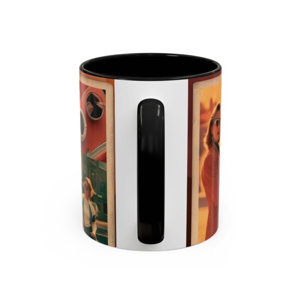 1990s Vintage Accent Coffee Mug - Retro Vibe, Perfect Gift for Nostalgia Lovers, Ideal for Home or Office, Trendy Mug - Image 5
