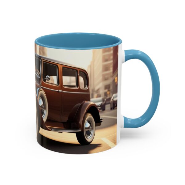 Vintage Car Accent Coffee Mug, Classic Auto Lover Gift, Retro Car Enthusiast Mug, Gift for Him or Her, Car Show Collectible, Coffee Lover's - Image 36