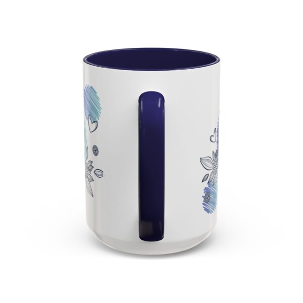 Whimsical Birds Coffee Mug, Cute Couples Gift, Love Mug for Her, Floral Tea Cup, Cozy Home Decor - Image 33