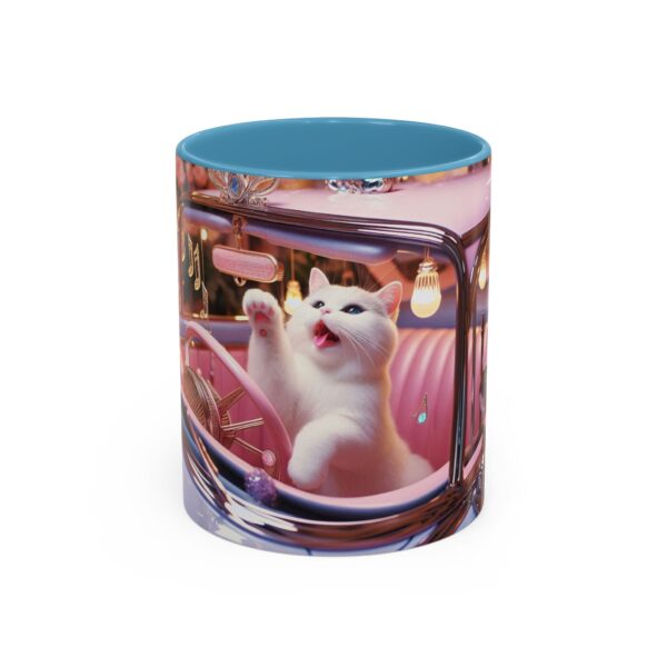 Whimsical Cat Coffee Mug | Cute Pet Lover Gift, Cat Lover Mug, Retro Style, Animal Lover Gift, Fun Kitchen Decor - Image 35