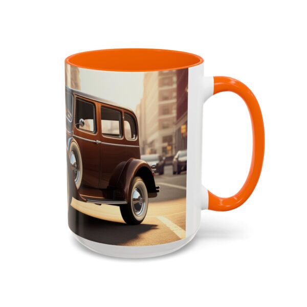 Vintage Car Accent Coffee Mug, Classic Auto Lover Gift, Retro Car Enthusiast Mug, Gift for Him or Her, Car Show Collectible, Coffee Lover's - Image 56