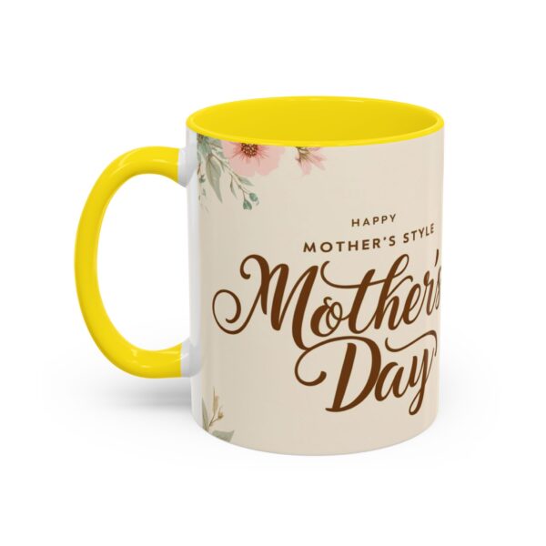 Vintage Floral Mother's Day Coffee Mug, Perfect Gift for Mom, Cute Mama and Baby Design, 11oz and 15oz Options, Mother's Day Gift, Coffee - Image 56