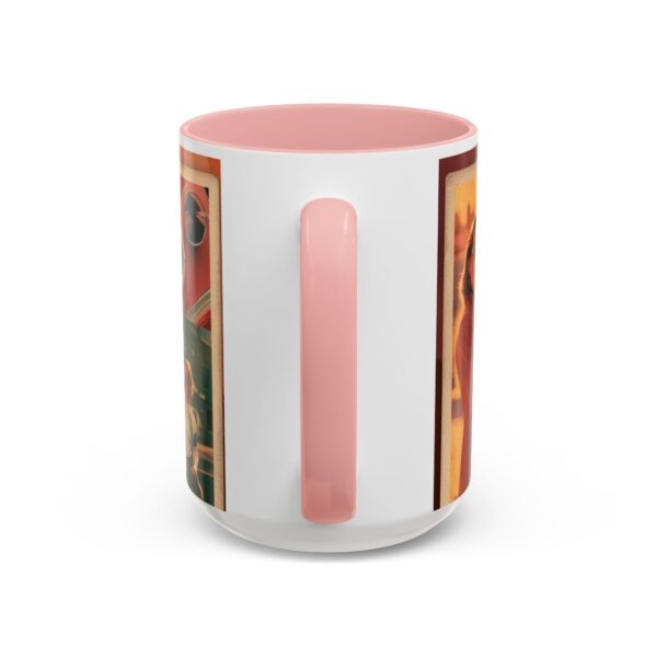 1990s Vintage Accent Coffee Mug - Retro Vibe, Perfect Gift for Nostalgia Lovers, Ideal for Home or Office, Trendy Mug - Image 30