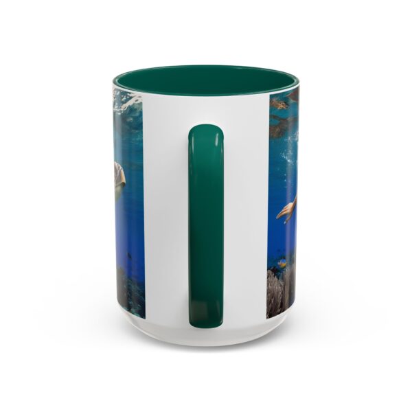 Colorful Ocean Scene Mugs - Tropical Sea Life, Gift for Beach Lovers, Nature Coffee Cup, Unique Ocean Decor, Summer Vibes - Image 61