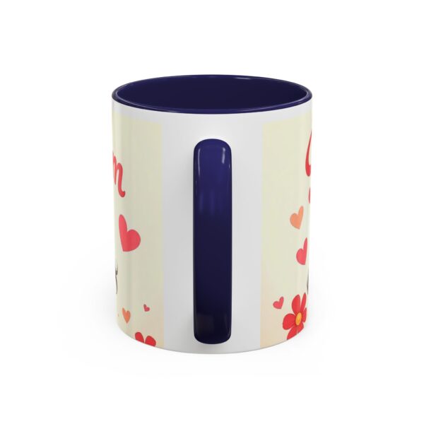 Super Mom Accent Coffee Mug - Perfect Gift for Mother's Day, Birthdays, Moms, Family Gatherings, Coffee Lovers - Image 14