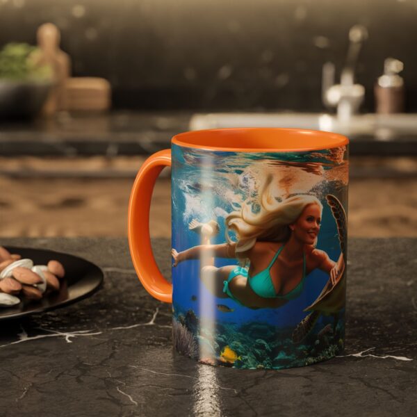Colorful Ocean Scene Mugs - Tropical Sea Life, Gift for Beach Lovers, Nature Coffee Cup, Unique Ocean Decor, Summer Vibes - Image 21