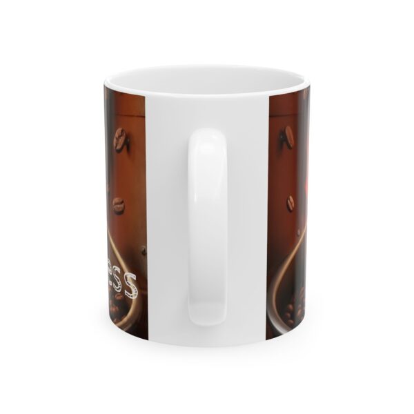 Funny Coffee Mug, Quirky Mug for Coffee Lovers, Gift for Barista, Humor Ceramic Cup, Unique Kitchen Decor - Image 3