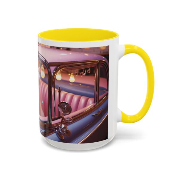 Whimsical Cat Coffee Mug | Cute Pet Lover Gift, Cat Lover Mug, Retro Style, Animal Lover Gift, Fun Kitchen Decor - Image 63