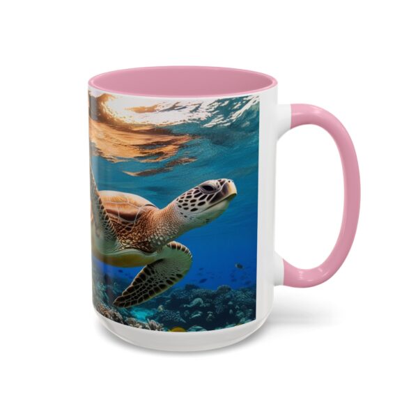 Colorful Ocean Scene Mugs - Tropical Sea Life, Gift for Beach Lovers, Nature Coffee Cup, Unique Ocean Decor, Summer Vibes - Image 80
