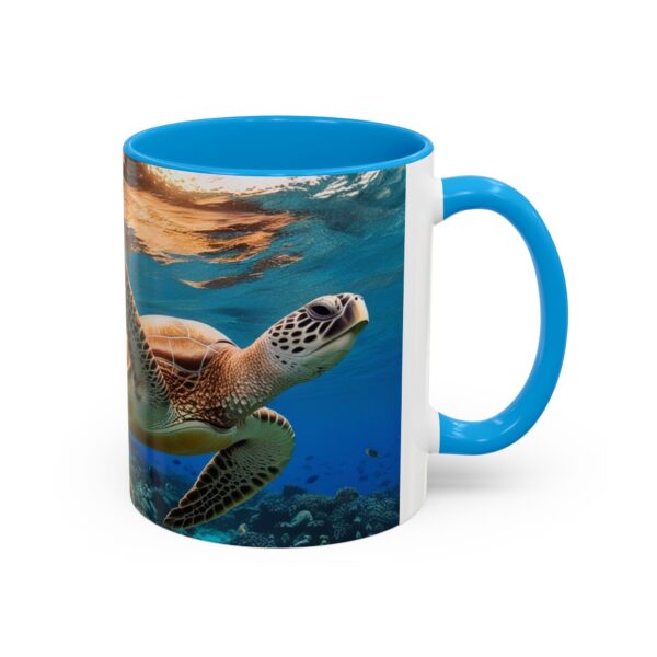Colorful Ocean Scene Mugs - Tropical Sea Life, Gift for Beach Lovers, Nature Coffee Cup, Unique Ocean Decor, Summer Vibes - Image 27