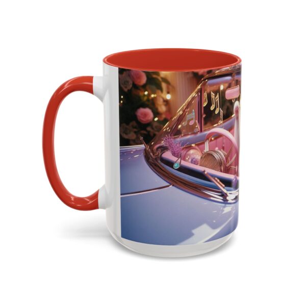 Whimsical Cat Coffee Mug - Fun Cat Lover Gift, Unique Ceramic Cup, Pet-Themed Drinkware, Colorful Cat Design, Cute Animal Mug - Image 34