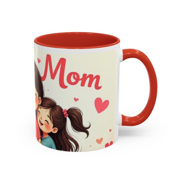 Super Mom Accent Coffee Mug - Perfect Gift for Mother's Day, Birthdays, Moms, Family Gatherings, Coffee Lovers - Image 17