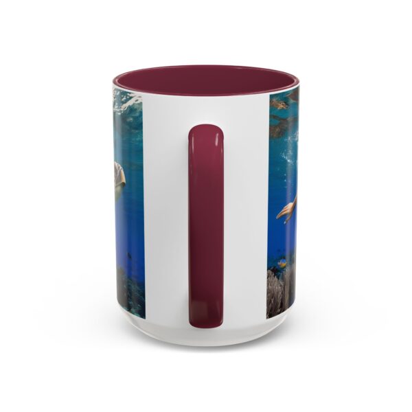 Colorful Ocean Scene Mugs - Tropical Sea Life, Gift for Beach Lovers, Nature Coffee Cup, Unique Ocean Decor, Summer Vibes - Image 73