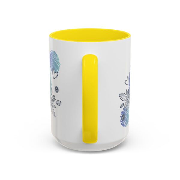 Whimsical Birds Coffee Mug, Cute Couples Gift, Love Mug for Her, Floral Tea Cup, Cozy Home Decor - Image 64
