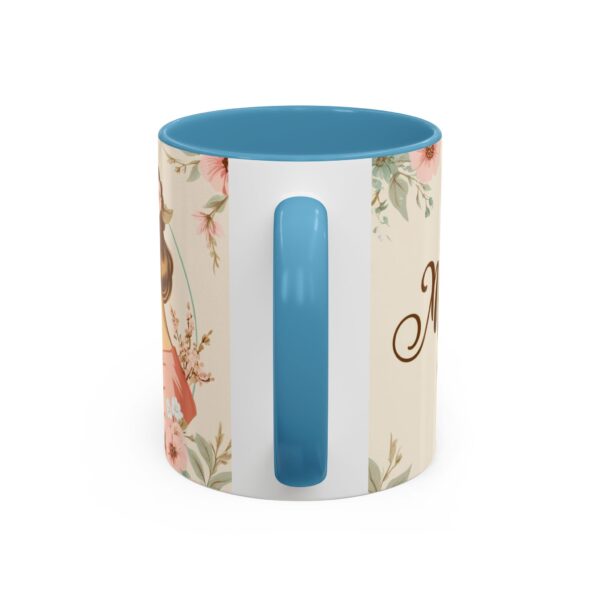 Vintage Floral Mother's Day Coffee Mug, Perfect Gift for Mom, Cute Mama and Baby Design, 11oz and 15oz Options, Mother's Day Gift, Coffee - Image 40
