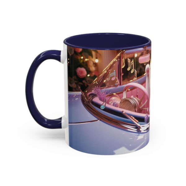 Whimsical Cat Coffee Mug - Fun Cat Lover Gift, Unique Ceramic Cup, Pet-Themed Drinkware, Colorful Cat Design, Cute Animal Mug - Image 12