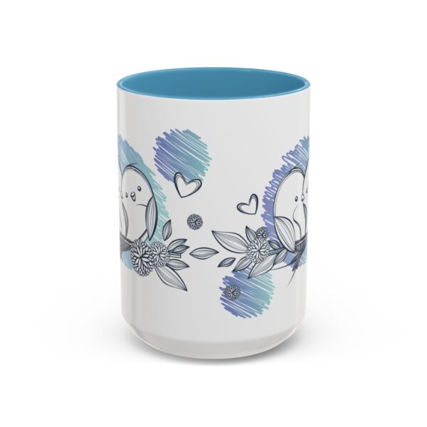 Whimsical Birds Coffee Mug, Cute Couples Gift, Love Mug for Her, Floral Tea Cup, Cozy Home Decor - Image 40