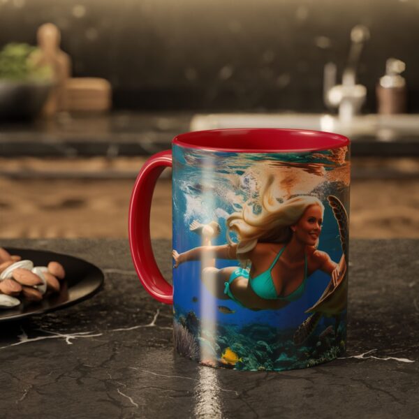 Colorful Ocean Scene Mugs - Tropical Sea Life, Gift for Beach Lovers, Nature Coffee Cup, Unique Ocean Decor, Summer Vibes - Image 42