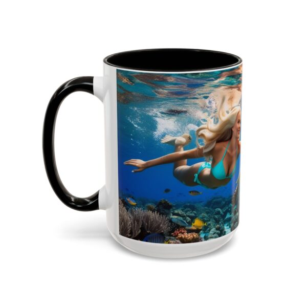 Colorful Ocean Scene Mugs - Tropical Sea Life, Gift for Beach Lovers, Nature Coffee Cup, Unique Ocean Decor, Summer Vibes - Image 50