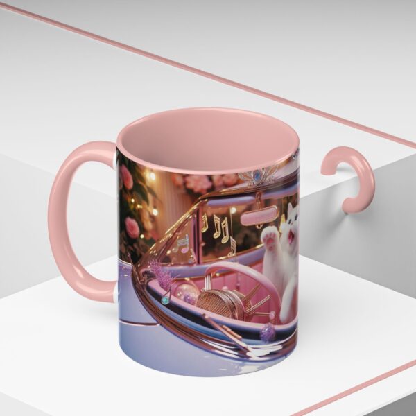 Whimsical Cat Coffee Mug | Cute Pet Lover Gift, Cat Lover Mug, Retro Style, Animal Lover Gift, Fun Kitchen Decor - Image 17