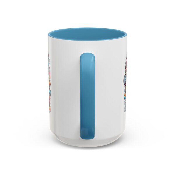 Retro 90's Accent Coffee Mug | Vintage Style, Perfect Gift for Nostalgia Lovers, Ideal for Home & Office, Daily Use - Image 50