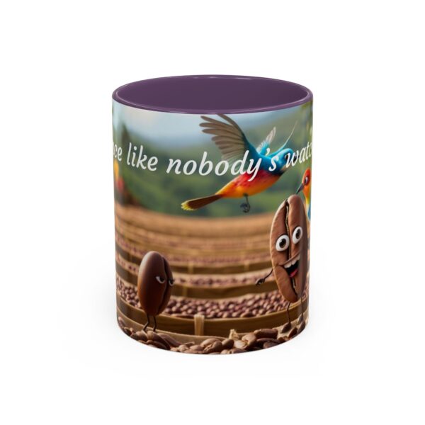 Funny Coffee Mug - "Dance Like Nobody's Watching" - Perfect Gift for Coffee Lovers, Kitchen Decor, Birthday, Housewarming, Humor - Image 35