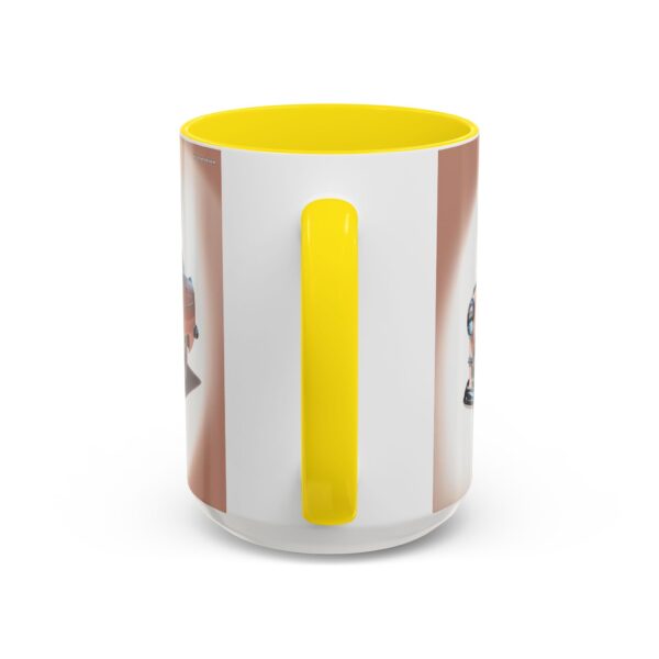 Vintage Car Accent Coffee Mug, Retro Automobile Gift, Classic Car Lover Mug, Unique Office Mug, 15oz Drinking Cup - Image 64