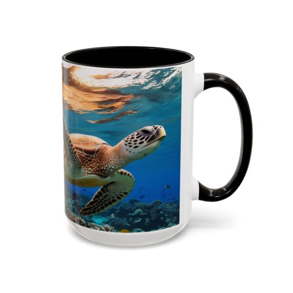 Colorful Ocean Scene Mugs - Tropical Sea Life, Gift for Beach Lovers, Nature Coffee Cup, Unique Ocean Decor, Summer Vibes - Image 48