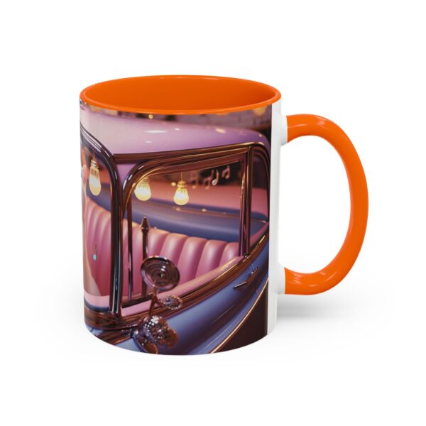 Whimsical Cat Coffee Mug | Cute Pet Lover Gift, Cat Lover Mug, Retro Style, Animal Lover Gift, Fun Kitchen Decor - Image 44