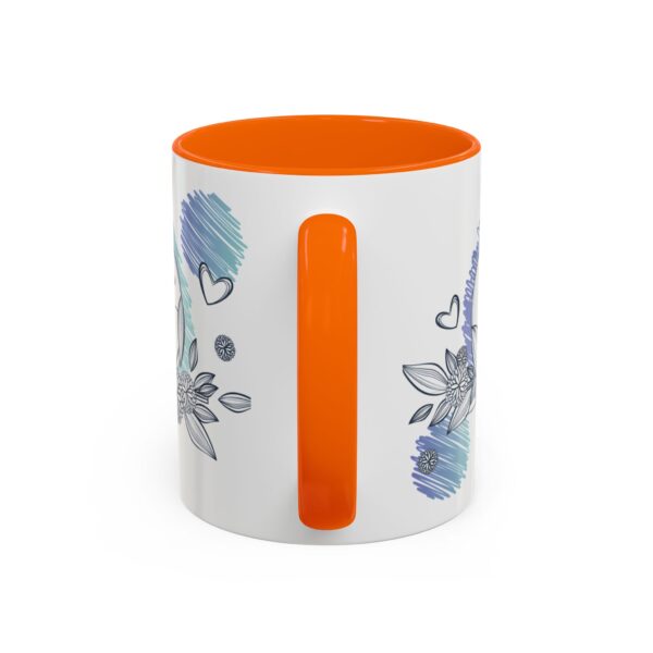 Whimsical Birds Coffee Mug, Cute Couples Gift, Love Mug for Her, Floral Tea Cup, Cozy Home Decor - Image 47