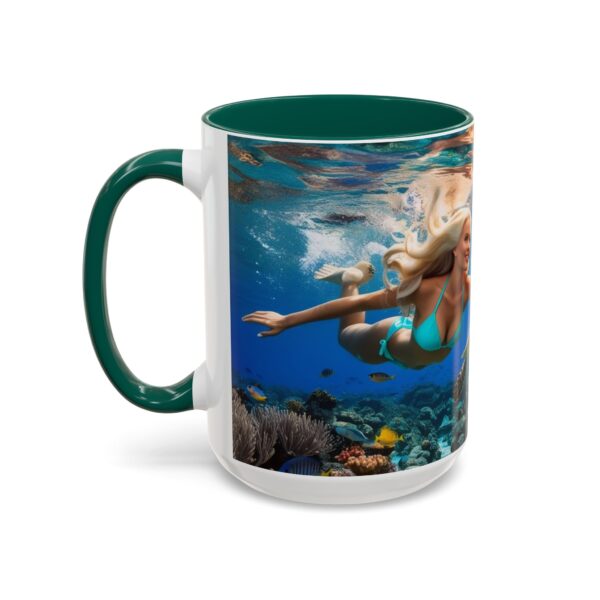 Colorful Ocean Scene Mugs - Tropical Sea Life, Gift for Beach Lovers, Nature Coffee Cup, Unique Ocean Decor, Summer Vibes - Image 62