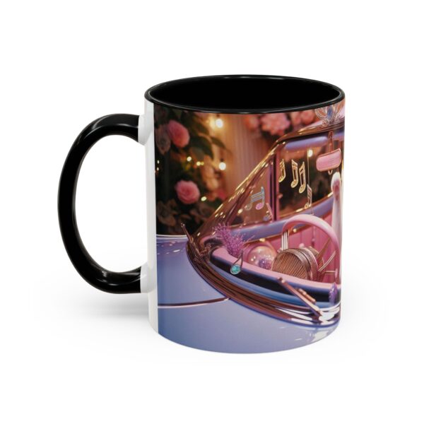 Whimsical Cat Coffee Mug | Cute Pet Lover Gift, Cat Lover Mug, Retro Style, Animal Lover Gift, Fun Kitchen Decor - Image 6