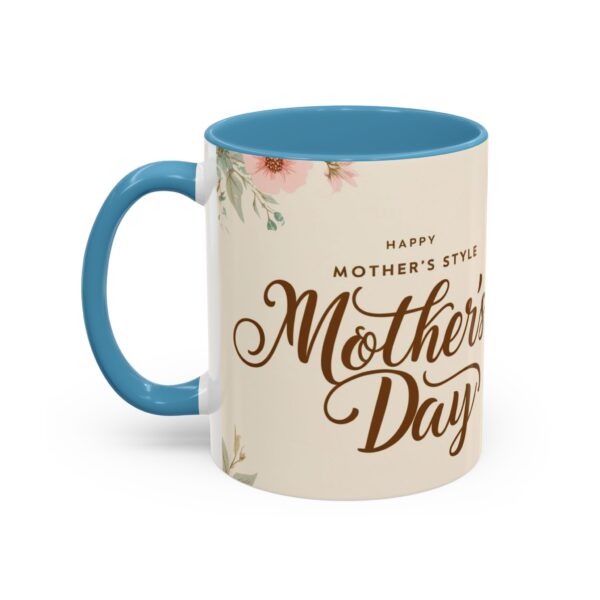 Vintage Floral Mother's Day Coffee Mug, Perfect Gift for Mom, Cute Mama and Baby Design, 11oz and 15oz Options, Mother's Day Gift, Coffee - Image 39
