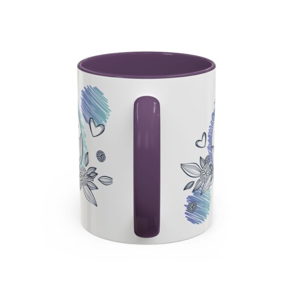 Whimsical Birds Coffee Mug, Cute Couples Gift, Love Mug for Her, Floral Tea Cup, Cozy Home Decor - Image 51